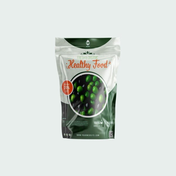 Organic Green Peas